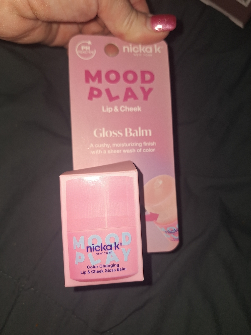 Mood Play Lip & Cheek Tint — Pink